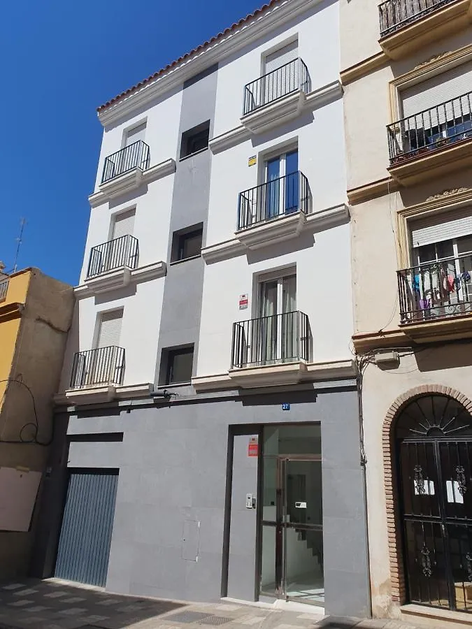 Capuchinos Deluxe Apartment Malaga 0*,